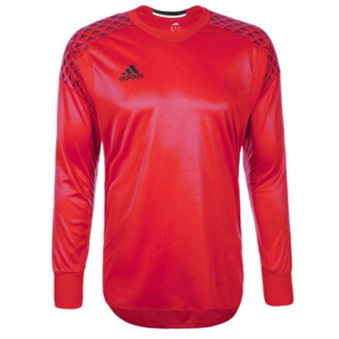 adidas Onore 16 Youth JR Gk Goalkeeper Goalie Jersey Red | eBay