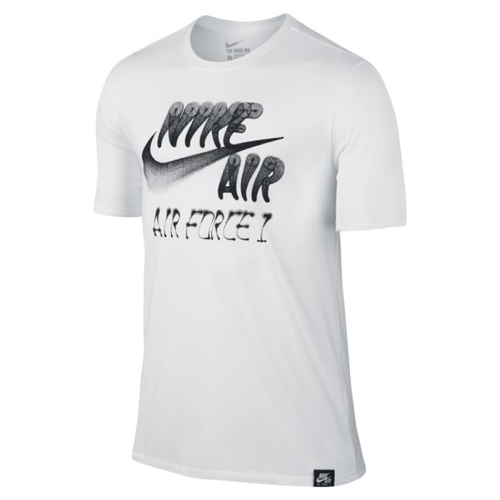 2016 Jun Nike Air Force 1 Nike Air Art Men's Tee T-Shirt 778423-100 | eBay