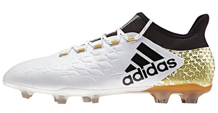 adidas X 16.2 FG Men's Soccer Cleats Football Shoes White/Gold/Black ...
