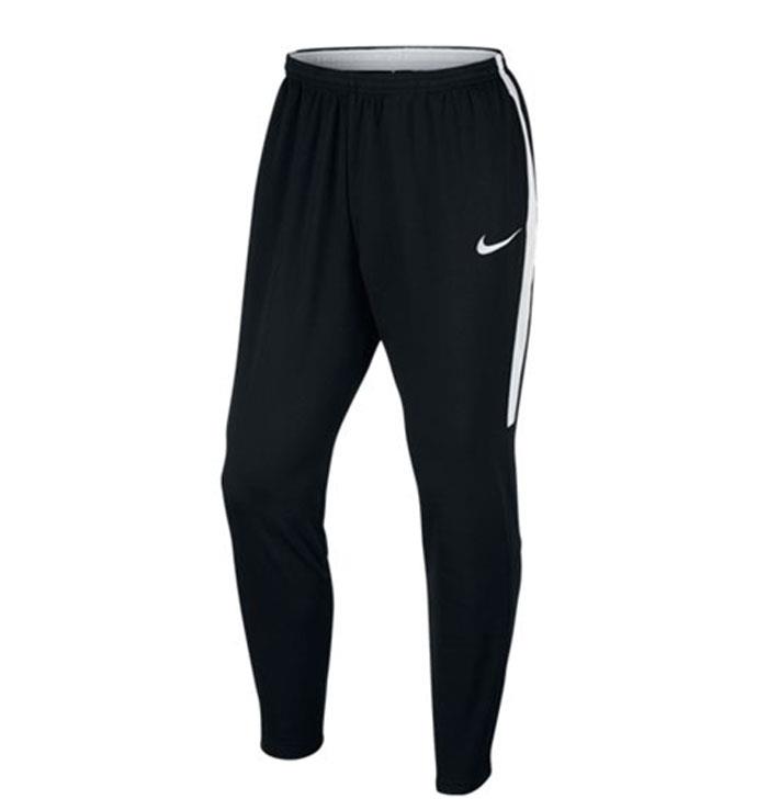 Nike Dry Academy Men's Soccer Football Training Pants Black/White 1611 ...