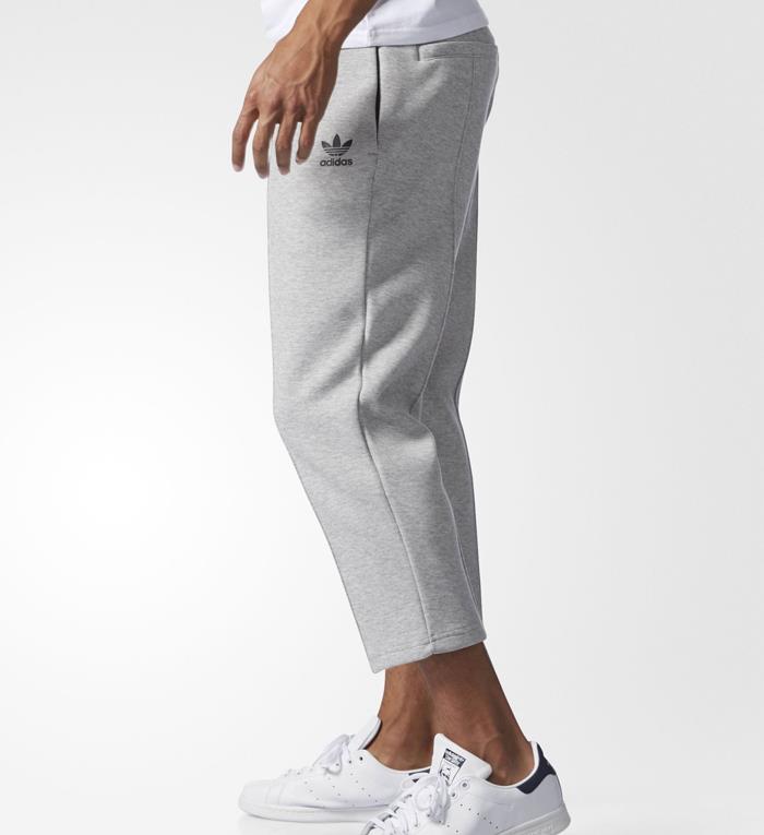 1612 adidas Originals Men's Cropped Pintuck 7/8 Pants BK0555 sz XS-L | eBay