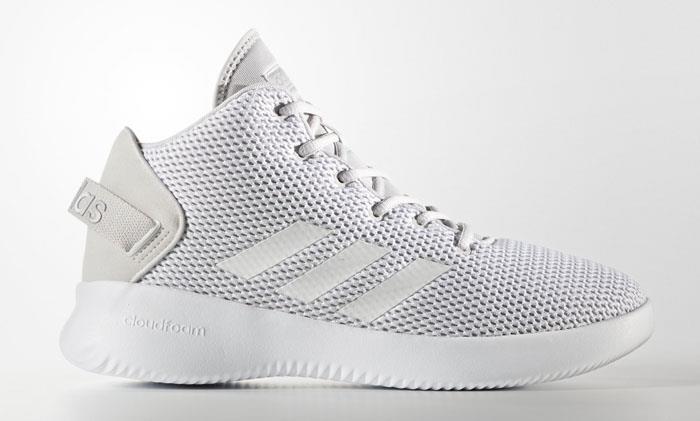 adidas neo cloudfoam refresh mid kids' sneakers adidas neo cloudfoam refresh mid kids' sneakers