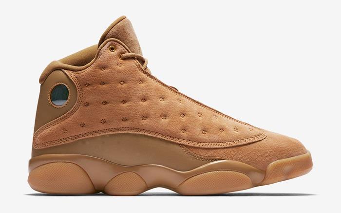 1711 Nike Air Jordan XIII Retro Wheat Pack Men's Sneakers Shoes 414571-705 1711 Nike Air Jordan XIII Retro Wheat Pack Men's Sneakers Shoes 414571-705