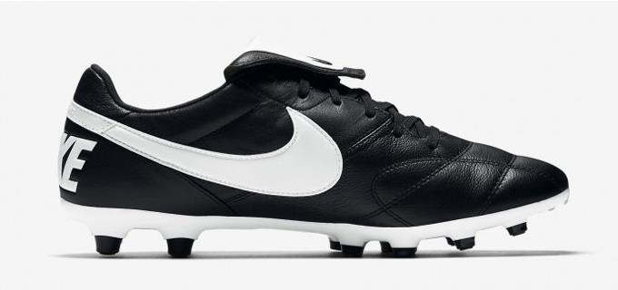 Nike Premier II Men's FG Soccer Cleats Football Shoes Black-White 1801 Nike Premier II Men's FG Soccer Cleats Football Shoes Black-White 1801