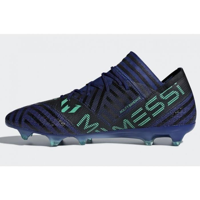 adidas Nemeziz Messi 17.1 FG Homme Soccer Cleats Chaussures Bleu CP9029 Ink Bleu Chaussures 1804 7eaebb adidas Nemeziz Messi 17.1 FG Homme Soccer Cleats Chaussures Bleu CP9029 Ink Bleu Chaussures 1804 7eaebb