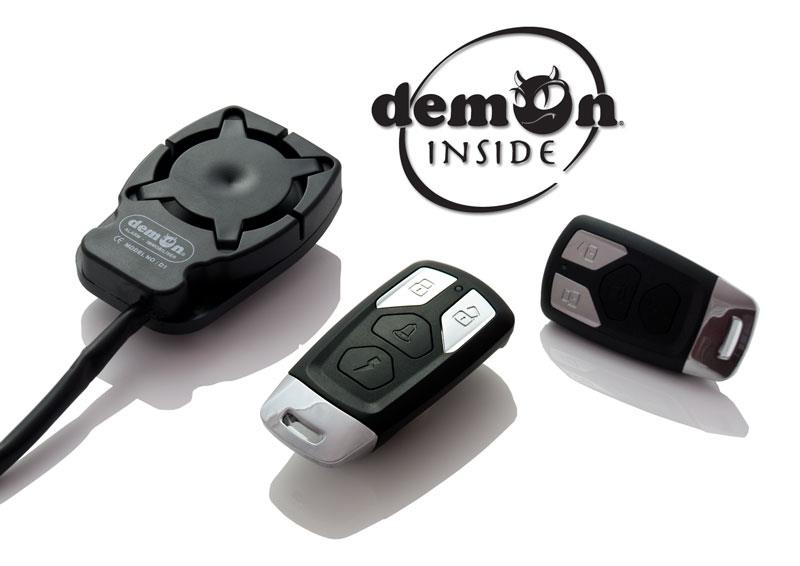 easy fit motorcycle alarm