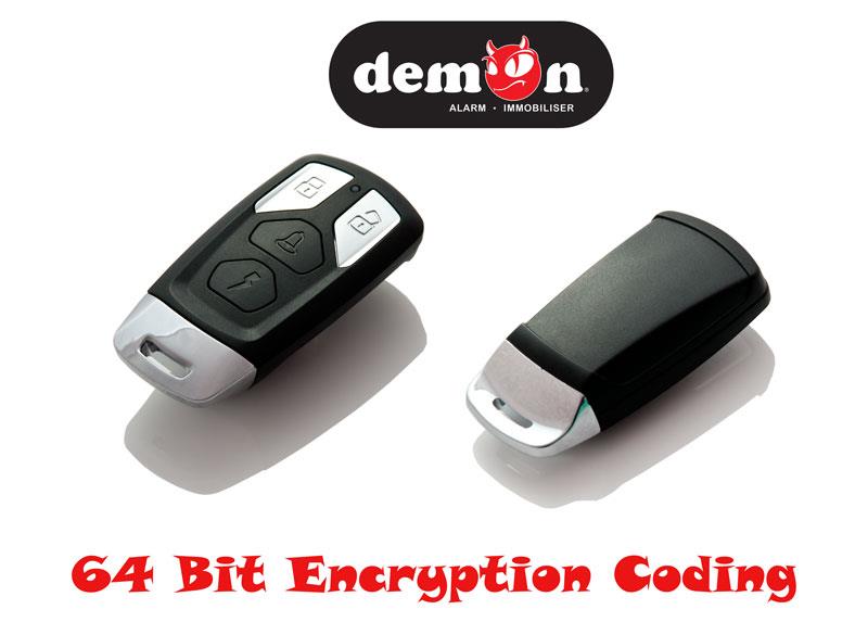 easy fit motorcycle alarm