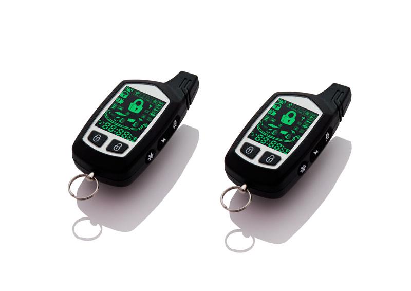 High Tech Fm Weg Auto Alarm Lcd Fernbedienung Für Verbesserte