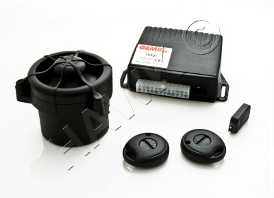 GEMINI 7590 CAT 1 INSURANCE APPROVED CAR ALARM SYSTEM | eBay