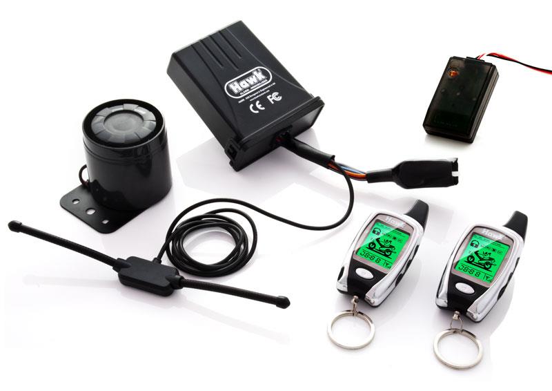 motorbike alarms fitted