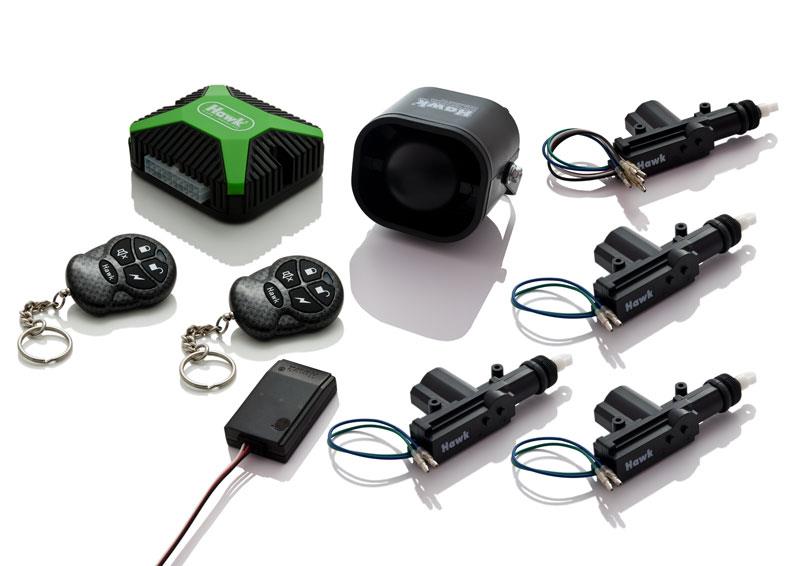 CAR ALARMS CENTRAL LOCK+ IMMOBILISER +DUAL PROXIMITY + 4 DOOR CENTRAL LOCK KIT eBay