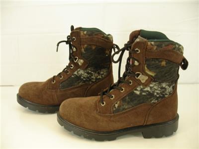 brahma thinsulate camo boots