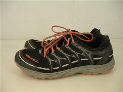 Trail Running Shoes Carbon Coral Black 