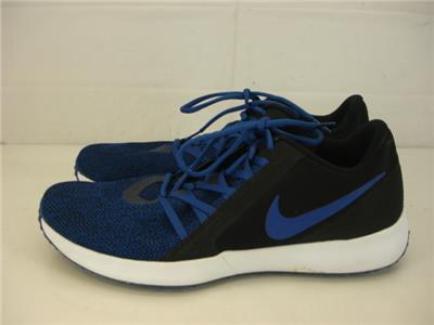 nike varsity complete trainer blue