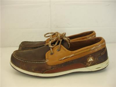 Boat Deck Shoes Mocassins Loafers Size 