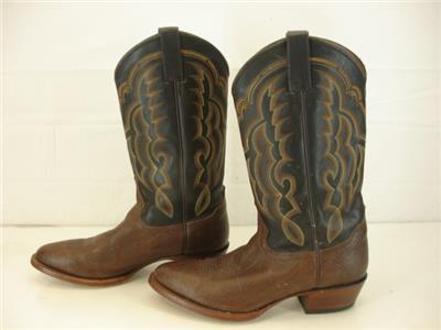 dm brown boots