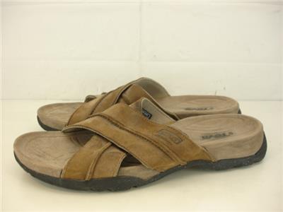 teva waterproof leather sandals