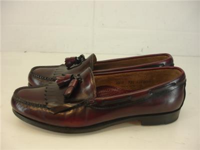 bass weejuns kiltie tassel loafers