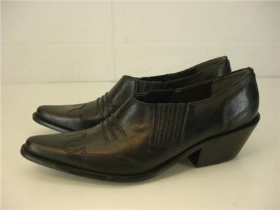 black cowboy booties womens