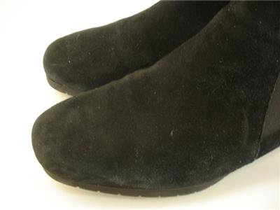 gabor ghost suede ankle boots