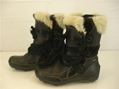 Faux Fur Trim Waterproof Boot Merrell Nikita Waterproof Winter Boots