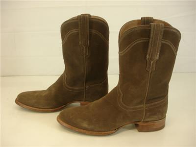 dress roper boots