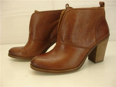 Booties Toffee Brown Ankle Boots 