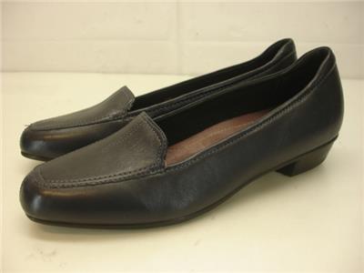 womens navy blue flat dress shoes