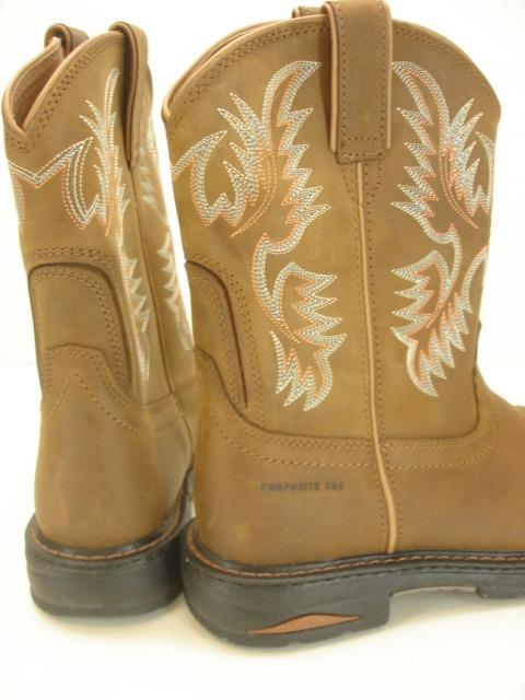 ariat women's tracey composite toe boots