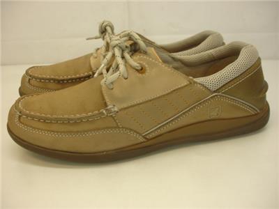 sperry mako canoe moc boat shoe