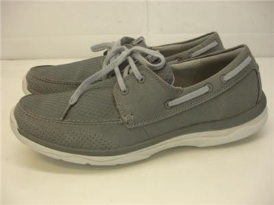 clarks marus edge boat shoe