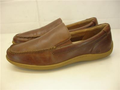 born eberhard leather loafer