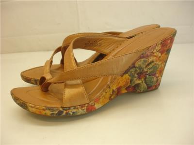 born salton wedge sandal