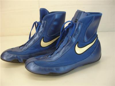 nike oly mid boxing boot