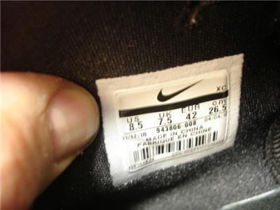 Nike Kyrie 4 Triple Black Blackout 943806-008 Basketball Shoes Men's 8.5 Sneaker | eBay