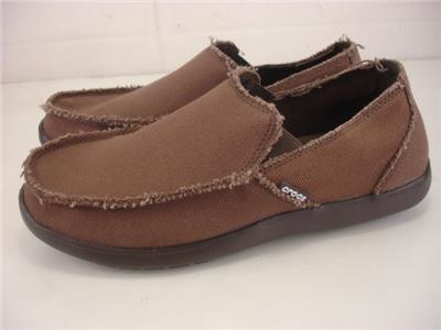 crocs santa fe loafers