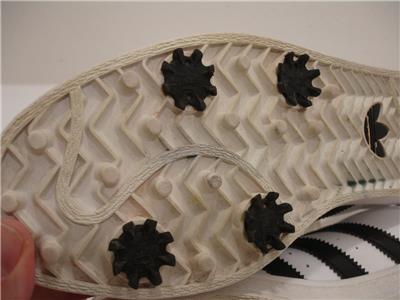 Men's 10 M Adidas Superstar 50th Anniversary Golf Shoes