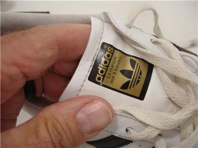 Men's 10 M Adidas Superstar 50th Anniversary Golf Shoes
