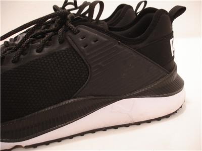 Mens sz 13 M Puma PC Runner 392052-01 Softfoam Shoes Black