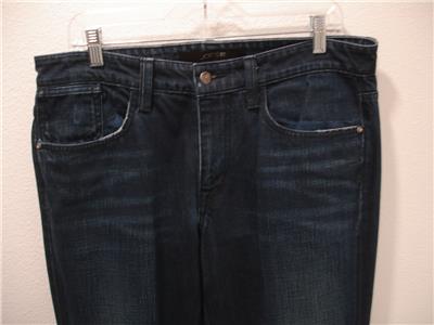 Joe's Jeans Men's 33 X 30 Brixton Straight Leg Morton Blue