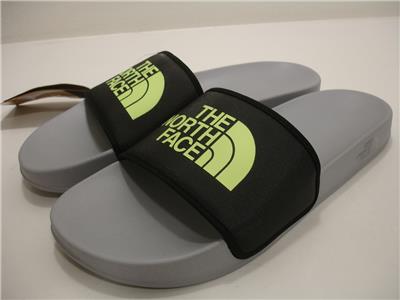 【THE NOTRH FACE】 DUAL SLIDE‐BLACK Men's Never Stop Cush Slides | The North Face