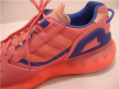 Women's 9.5 M adidas ZX 2K Boost GZ7876 Pure Hazy Rose Sonic Ink