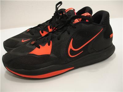Men's sz 13 M Nike Kyrie Low 5 DJ6012-004 Black Bright