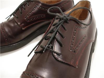 冬ギフト  Bostonian Cap-Toe Cordovan Burgundy Italy In Made Strada 靴