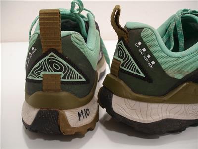 Men's sz 10 M Nike React Wildhorse 8 Trail Black Spring