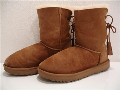 Women's 8 M UGG Kristabelle 1014613 Chestnut Sheepskin Shearling