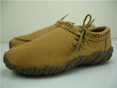 web限定アイテム Souk Moki 6892 Teva M 8 Womens Chestnut Leather Suede Tan 靴