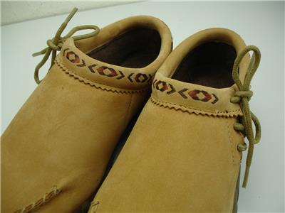 Womens 8 M Teva 6892 Moki Souk Chestnut Tan Suede Leather Womens 8 M Teva 6892 Moki Souk Chestnut Tan Suede Leather