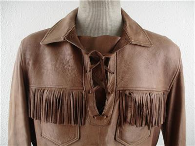 ビンテージ○DEERSKINシャモアクロス長袖シャツグリーンsize M