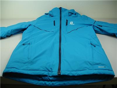 Salomon Men's S Highland Jacket Ski Advanced Skin Dry 10K